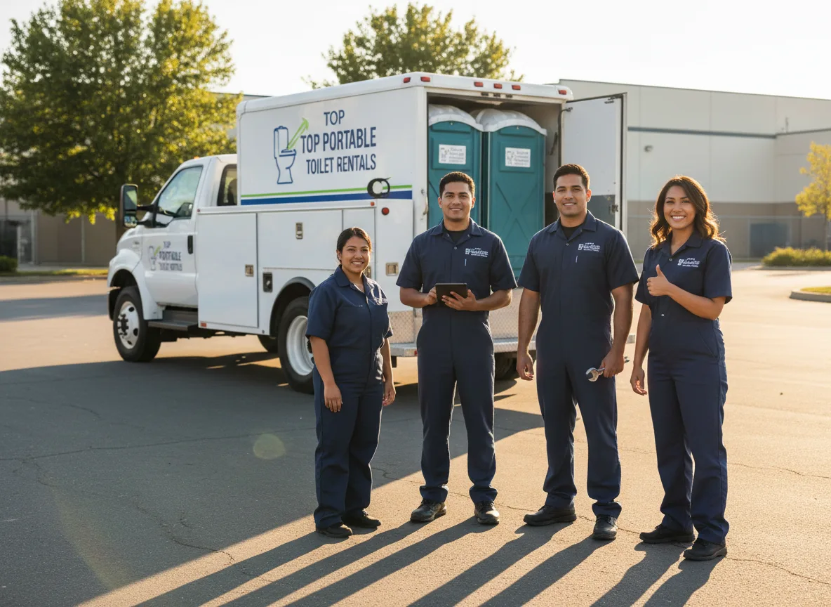 Short Term Porta Potty Rental company in Gridley, IL